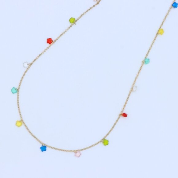 "Minimalist Necklace – Timeless, Elegant Jewelry for Her, MAR091540 - Picture 2 of 10